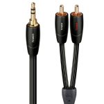 Audioquest Tower 3.5MM MINI Rca Audio Interconnect Cable 1.5M – Black