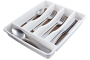 Casey Cutlery 5 Compartments Drawer Organizer