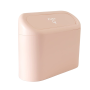 MINI Car Accessories Dustbin Organizer Trash Can - Pink