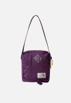 Berkeley Crossbody - Black Currant Purple yellow Silt