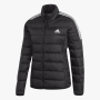 Adidas Womens Essentials Down Jacket Black - 10XL