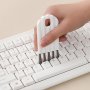1pc Keyboard Cleaning Brush - Bendable Cup Cover Groove Gap Brush - Soft Bristles For Computer Office & Household Cleaning