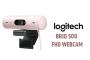 Logitech Brio 500 Full HD USB Webcam Rose