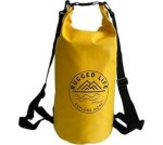 Heavy Duty 20L Dry Bag Waterproof Backpack - Yellow