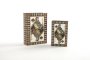 S/2 King Sparkle File Boxes 22X15.5