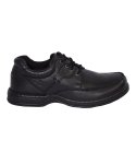Mens Hush Puppy Randall CASUAL LACE UP - 15 Black