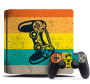 PS4 Controller In Colors Playstation 4 Stickers