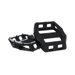 Trek Line Comp Flat Pedal Set - 9 16" 15 Mm Miami Green