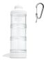 3PCS Leakproof Stackable Portable Protein Powder Storage Jars