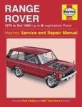 Range Rover V8 Petrol Owners Workshop Manual - 70-92 Paperback 2ND Revised Edition