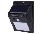 Luminant Solar Powered LED Sensor Wall Lamp 20LED