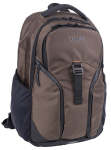 Cellini Sidekick Venture Multi-pocket Backpack Brown