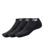 New Balance Performance No Show Sock 3PK - Black - XL