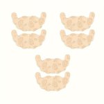 6PCS Invisible Bra Tape Prevents Sagging Push Up Bra Lifts & Supports Busts Adhesive Nipple Cover Silicone Swimwear Wedding Dres