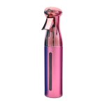 Spray Water Bottle Aluminium For Barbers Pink 240ML