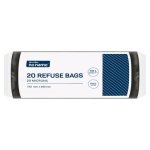 No Name Refuse Bags 750MM X 950MM 20 Pack