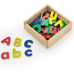 Magnetic Letters - 52 Piece