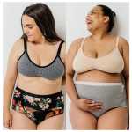 2-PACK Flawless Nursing Bra A-d Cups - X Large 38A-D 1X Charcoal + 1X Oatmeal