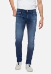 Grover Pantalone Straight - Medium Blue