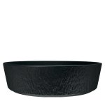 Nova Reveal Granite Black Bowl 30CM