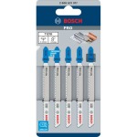 Bosch Blade Jigsaw Hss Alum T 127 D Special 5PK
