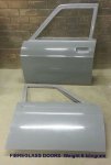 Datsun 1200 Gx Coupe Fibreglass Doors Ssf