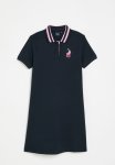 Polo Girls Georgia A Line Golfer Dress - Navy