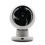 Crystal Aire Turbocool Tower Cool Desk Fan FS-20B-DC