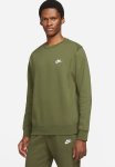 Nike Nsw Club Crew Neck Sweatshirt - Rough Green & White