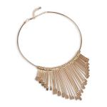 Goldair Gold Prong Collar Necklace