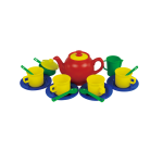 Smart Play Tea Set 16PC Plastic AS180