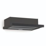 Falco 90CM Black Semi-Integrated Extractor - FAL-90-T62ST-B
