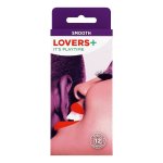 Lovers + Condoms 12'S - Purple / Regular