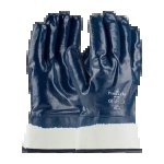 Blue Nitrile Glove Safe Cuff Size 10