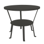 Suburban Side Table - Saddlewood Ferro