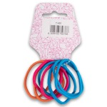 Hair Elastic Rings - 8 Pack