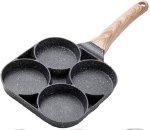 Generic CJ002 Non-stick 4-HOLE Pan 4 L Capacity