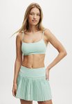 Cotton On Workout Yoga Crop - Silt Green