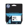 HP 953 Black Standard Yield Printer Ink Cartridge Original L0S58AE Single-pack