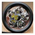 Hella Valuefit 89MM Round LED Work Light 18W Set Of 2 Lights – Spot