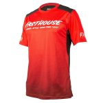 - Alloy Slade Ss Red black - XXXL