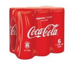 Coca Cola 300ML 6S