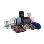 Printed Polar Fleece Blanket Ea