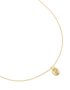 Goldair Gold Plated Brass Citrine November Birthstone Necklace