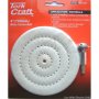 Tork Craft Cotton Buff 100MMX6MM Shaft
