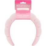 Brushworks Cloud Headband Pink