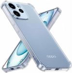 Shockproof Slim Transeparent Clear Cover Compatible With Oppo Reno 15F 5G