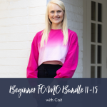 Beginner Fomo Workout Bundle 11-15 Cait