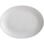 Maxwell & Williams Maxwell And Williams Dune Platter 32 X 27CM White Oval