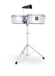 Latin Percussion LPA256 Aspire Series 13" & 14" Timbale Set With Cowbell